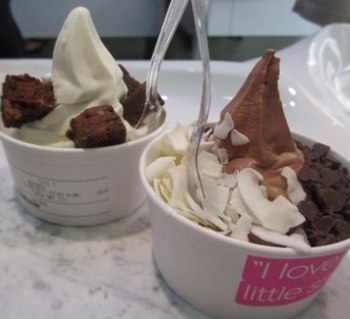 Fro Yo Chocolate Snog King's Road Chelsea