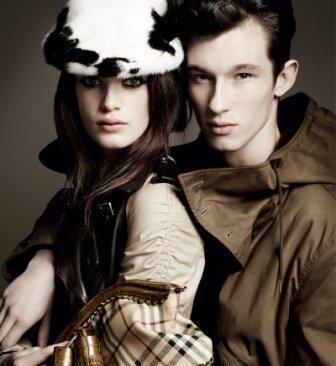 Callum Turner Burberry AW11 men