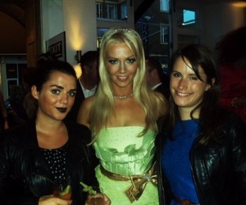 Liz Fuller party Mare Moto Kings Road
