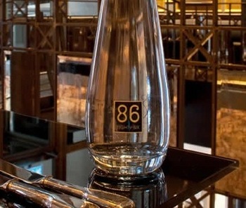 Eighty Six restaurant 86 Fulham Road Chelsea London