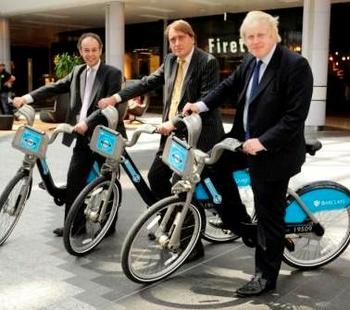 Boris Bike Hammersmith Fulham