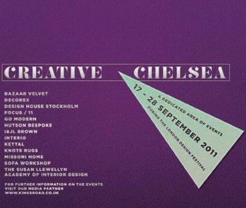 Creative Chelsea London Design Festival events