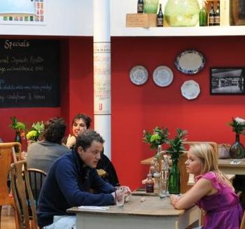 Union Market restaurant Fulham Broadway
