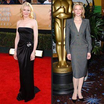 Cate Blanchett retro fashion