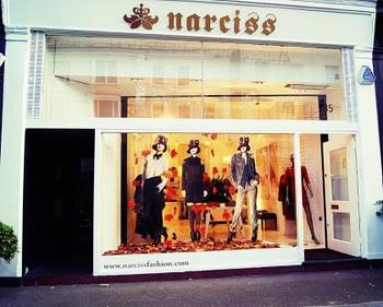 NARCISS boutique Westbourne Grove Notting Hill