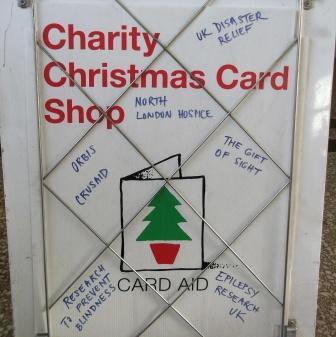 Christmas Card Charity Shop Chelsea