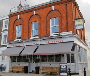 The Surprise Christchurch Terrace Chelsea pub