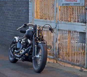 Warrs Evisu Kamome Sprinter Harley Davidson