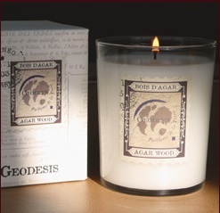 Geodesis Freesia candle Peter Jones Sloane Square