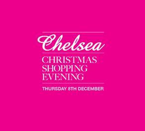 Chelsea Christmas Shopping event