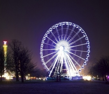 Hyde Park Winter Wonderland London