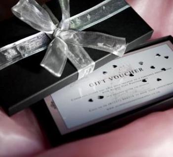 Luxury gift voucher