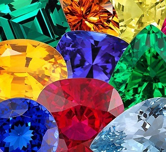 Jewelled tones