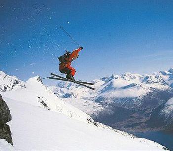 Skiing exercise