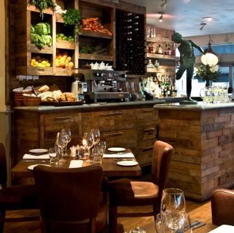 Manson restaurant Fulham Road