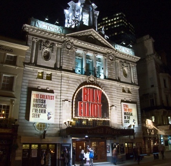 Billy Elliott Victoria Palace