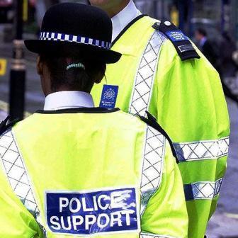 Community police officer