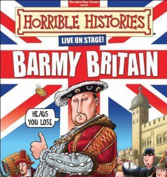 Horrible Histories Barmy Britain