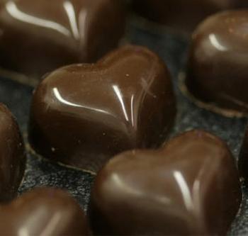 Valentines chocolates
