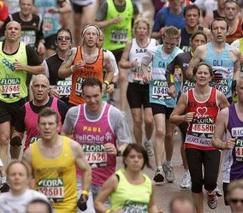London marathon