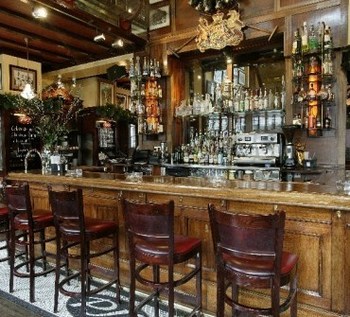 PJs Bar restaurant Fulham Road Chelsea