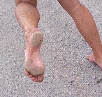 Barefoot running