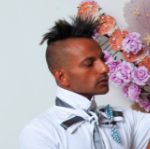 Celebrity hat designer, Louis Mariette