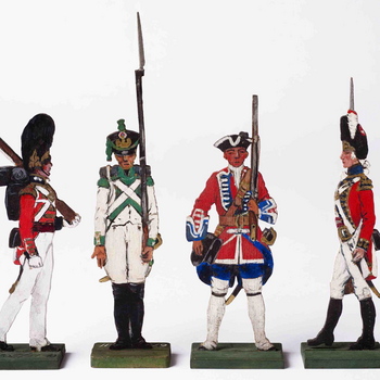 National Army Museum Soldiers