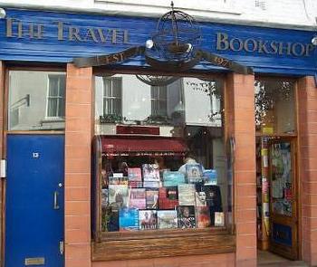 Travel Bookshop Notting Hill