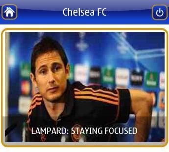 Chelsea FC Nokia App