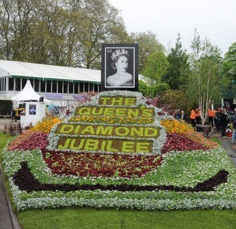 Chelsea Flower Show Queen's Diamond Jubilee