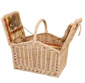 Luxury picnic hamper