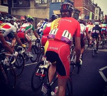 Olympic men cycling road race
