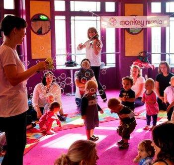 Monkey Music class