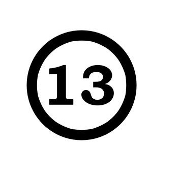 Unlucky number 13