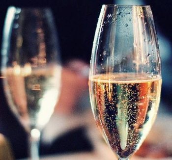 Champagne glass