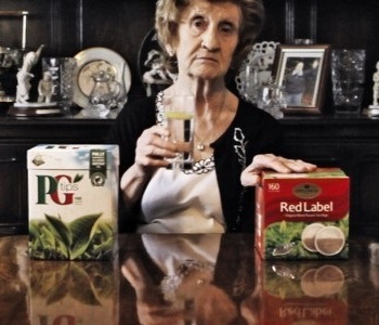 Aldi OAP advert