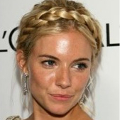 Sienna Miller celebrity hair