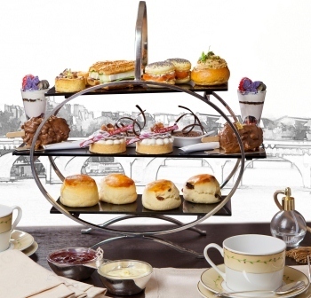 Jumeirah Carlton Tower afternoon tea