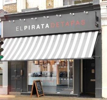 El Pirata Detapas Notting Hill