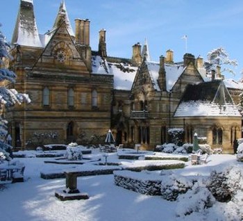 Stratford Upon Avon luxury hotel winter
