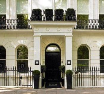 Luxury hotel Notting Hill The Hempel Hotel