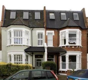 Fulham terrace house SW6