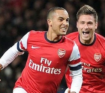 Theo Walcott Arsenal football club