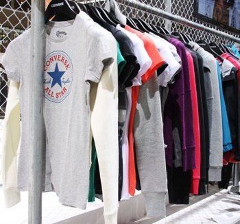 Converse winter clothes