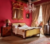 Louis XV upholstered bed
