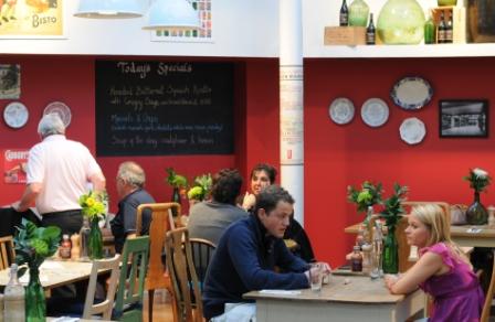 Union Market Fulham Broadway restaurant