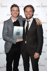 Stephen Quinn and Brett Graham from The Ledbury, Notting Hill