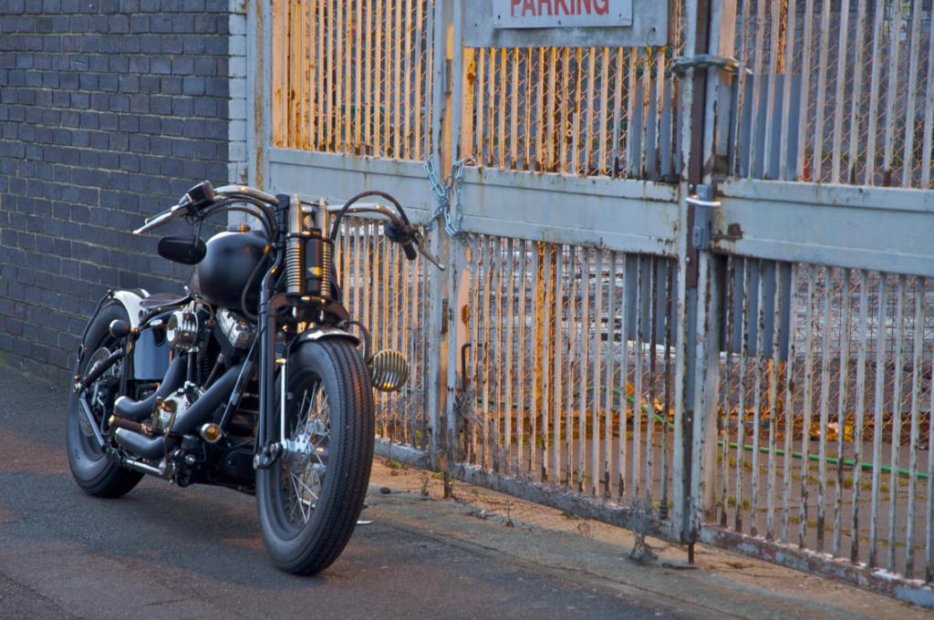 Kamome Sprinter Custom Harley-Davidson