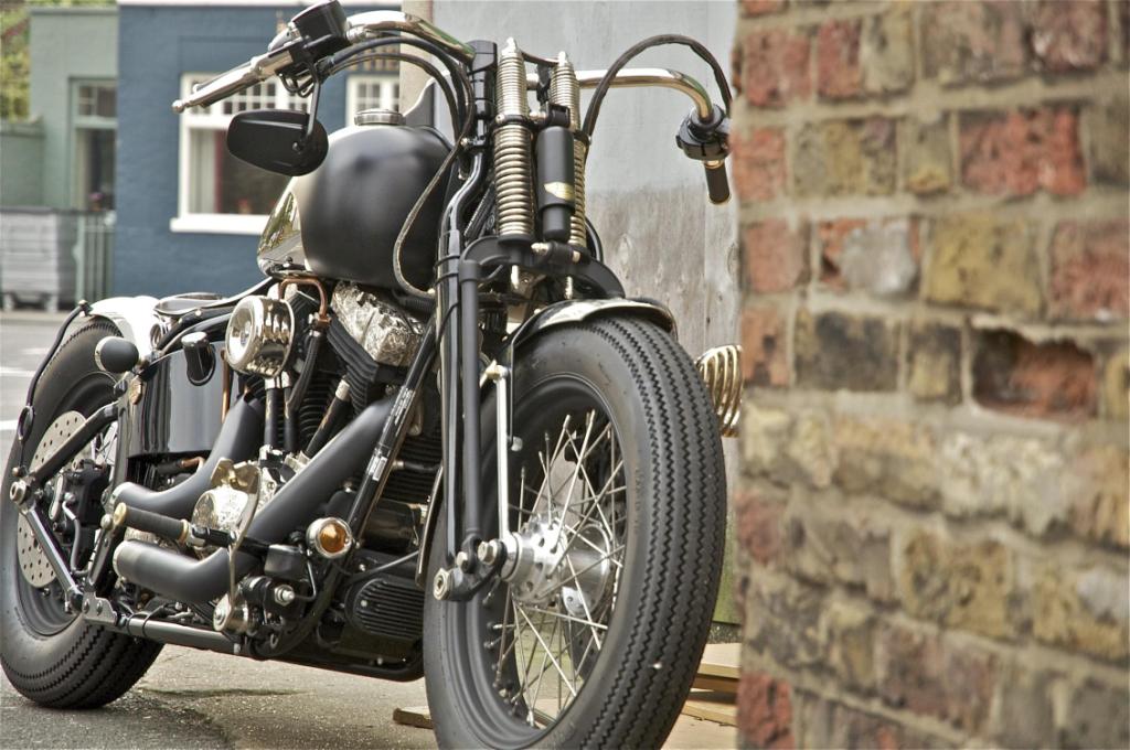 Kamome Sprinter Custom Harley-Davidson
